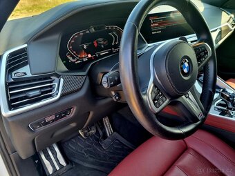 BMW X6 M paket 4.0i 4x4 r.v.2022 Full vybava - 10