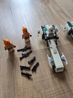 Lego Star Wars figs a sety - 10
