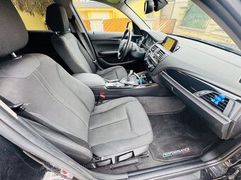 BMW 116d M-paket f20,12/2016,AUTOKLIMA,NAVI, LED.TEMPOMAT - 10