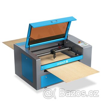 CO2 laser, laserová gravírka OMTech 50W 500x300mm - 10