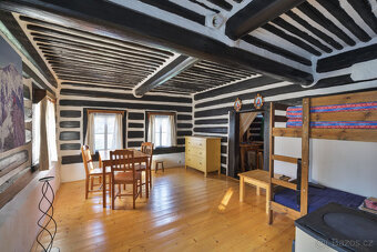 Prodej poloroubenky 120m2,pozemek 416m2, Roztoky u Jilemnice - 10