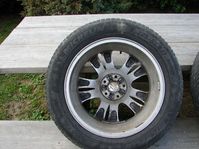 ALU kola 17" original Citroen, 5x108 - 10