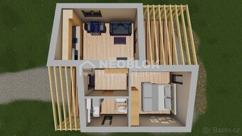 NÍZKOENERGETICKÝ MOBILNÍ DŮM 41,5 M2, VÝROBA V ČR - 10