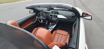 BMW 430d Cabrio M-paket, 2016, 210 kW- odpočet DPH - 10