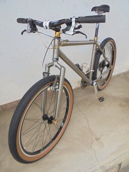 MTB REWEL Titanium 26 er. velkosť 18" - 10