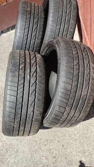 Sada letni pneu bridgestone 215/40-17 5,5-6mm - 10