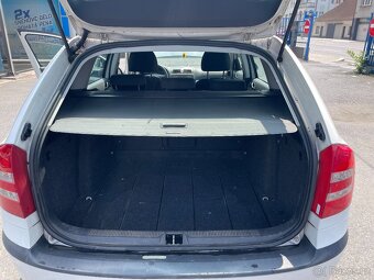 ŠKODA OCTAVIA KOMBI 1.9TDI 77KW BXE bez DPF ČR 2007 - 10