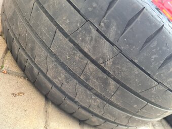 ORIGINÁLNÍ SADA LETNÍCH KOL AUDI RS6 285/30 r21 - 10