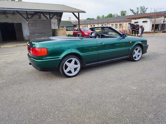 AUDI 80 CABRIO 2.6 V6 - green edition - 10