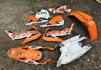 KTM SX 250 plasty - 10