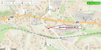 Stavební pozemek 687 m², Lučany nad Nisou/Jablonec - 10