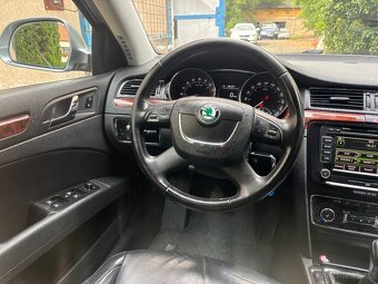 ŠKODA SUPERB 2.0TDI 103KW,MANUAL,TAŽNÉ Z.,ALU,KLIMA - 10