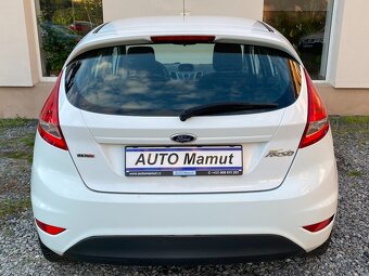 Ford Fiesta, 1.6 TDCI 70kW klimatizace - 10