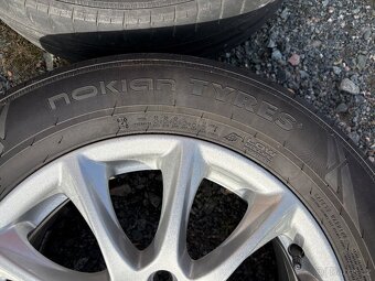 215/60r16 LETNÍ SADA FORD MONDEO ET50 8,5jx16 5x108 4mm - 10