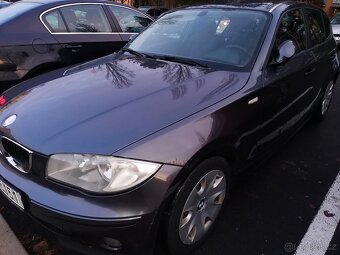 Prodám BMW 116  i ,1,6 85kw ,2007 - 10