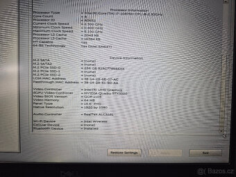 Dell Precision 7550 i7-10875H/32GB/1TB/RTX3000 - 10