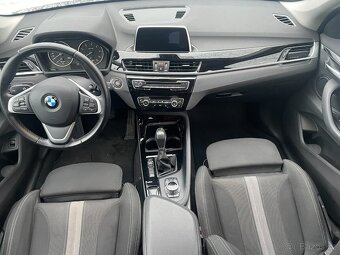 BMW X1 AUTOMAT xDrive CELA SERVISKA KAMERA TEMPOMAT -DPH - 10