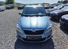 Škoda Fabia 1.6 TDI Klima, Tempomat nafta manuál 55 kw - 10