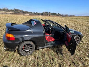 Honda crx del sol targa - 10
