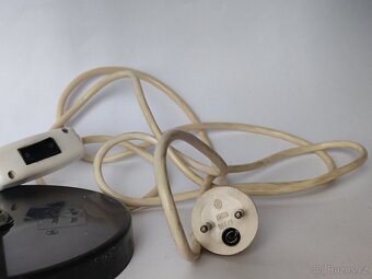 Retro industriální stolní lampa Elektrosvit, pošta 79.- - 10