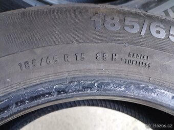 185/65/15 letni pneu CONTINENTAL a KUMHO 185 65 15 - 10