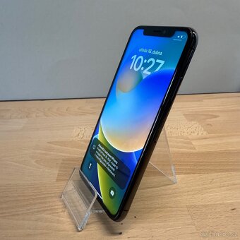 iPhone X 64GB, 100% baterie (12 měsíců záruka) - 10