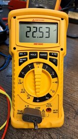 Nerozbitný multimetr AMPROBE HD160C (až 1500 V DC) pro FVE - 10