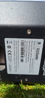 Elektrokolobežka Segway eXS KickScooter 300W - 10