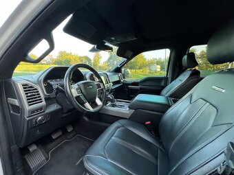Ford F-150 Platinum 3.5 EcoBoost 4×4, r. 2017 – TOP výbava - 10
