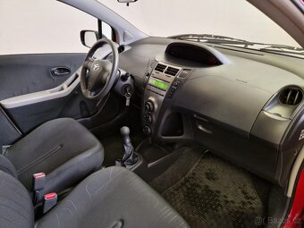 Toyota Yaris 1.0 VVT-i 51kw-144tkm-Klima-ČR - 10