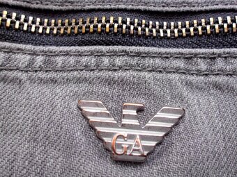 Armani Jeans pánske riflové nohavice L (36) - 10