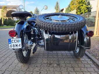 Dněpr,Ural K 750 se side po Renovaci - 10