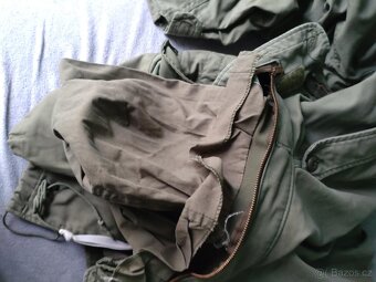 BUNDA PARKA M65 ALPHA INDUSTRIES OLIVE L/R - 10