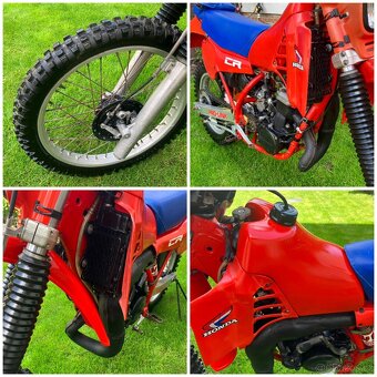 Honda CR250 1982 s TP - 10