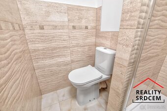 Pronájem částečně zrekonstruovaného bytu 1+1 s lodžií, 35 m2 - 10