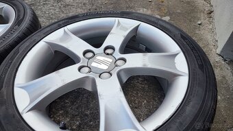 Alu kola Seat Ibiza + letní pneu Hankook Ventus Prime 3 - 10