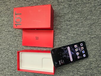 OnePlus 10T 5G - 16/256GB, stav nového, TOP telefon - 10