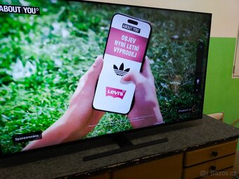 PRODAM TV JVC -UHLOPRICKA 160CM-ZANOVNI---DOVEZU-- - 10
