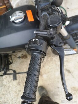 Brixton 125ccm Enduro, zbylé díly (viz foto). - 10