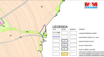 Prodej pole, 4100 m², Bílá Lhota - 10