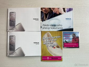 NOKIA E52 Metal Grey Aluminium - 10