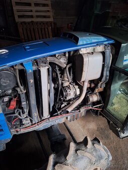 Malotraktor iseki geas 30s s českými SPZ a TP - 10