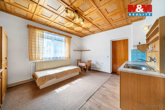 Prodej rodinného domu, 77 m², Zbiroh, ul. Bezručova - 10