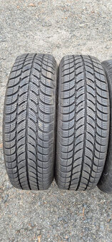 Plechové disky Škoda 5x100 5x14 ET35 165/70r14 Sava S3 zimní - 10