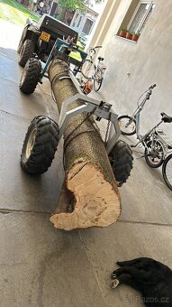 ATV Stahovák klád - 10