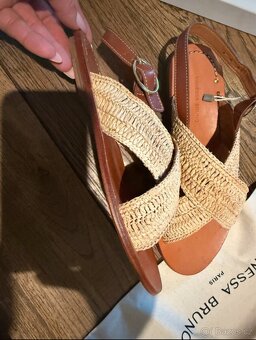 Sandály Vanessa Bruno 38 - 10