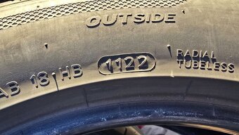 Letní pneu 225/50/17 Hankook - 10