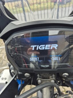 Prodám TRIUMPH Tiger 800 XCX Odpočet DPH r.v.2019 - 10
