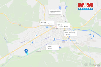 Prodej pole, 3520 m², Čkyně - 10