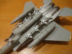 F-15C Eagle - model letadla 1:72 - 10